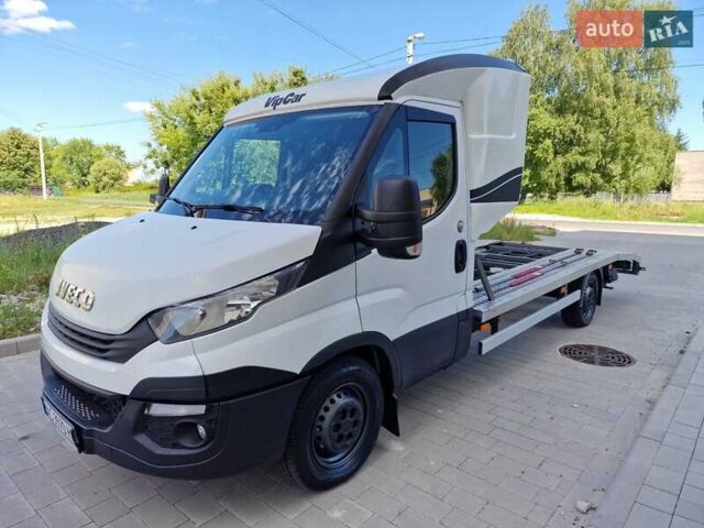 Белый Ивеко Дейли, объемом двигателя 3 л и пробегом 700 тыс. км за 19800 $, фото 1 на Automoto.ua