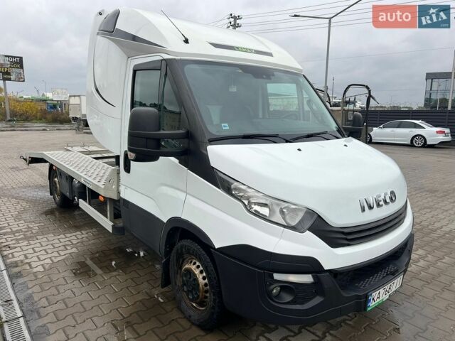 Белый Ивеко Дейли, объемом двигателя 3 л и пробегом 534 тыс. км за 29500 $, фото 1 на Automoto.ua
