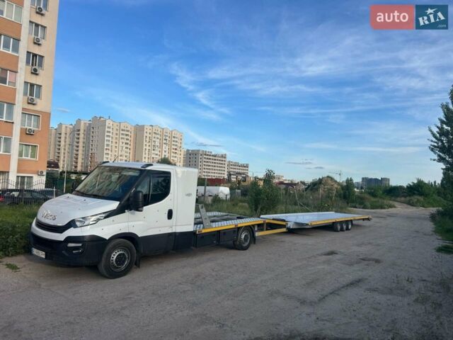 Білий Івеко Дейлі, об'ємом двигуна 3 л та пробігом 480 тис. км за 29000 $, фото 1 на Automoto.ua