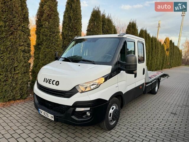 Белый Ивеко Дейли, объемом двигателя 3 л и пробегом 258 тыс. км за 34500 $, фото 1 на Automoto.ua