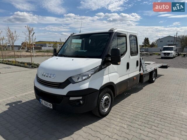 Белый Ивеко Дейли, объемом двигателя 3 л и пробегом 610 тыс. км за 24999 $, фото 1 на Automoto.ua