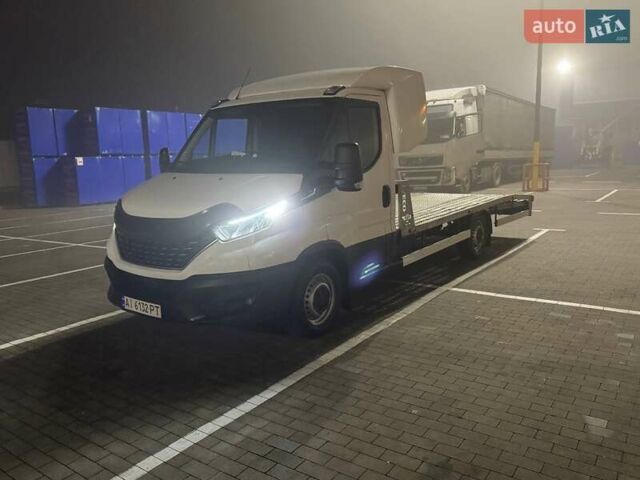 Білий Івеко Дейлі, об'ємом двигуна 2.29 л та пробігом 341 тис. км за 32000 $, фото 1 на Automoto.ua