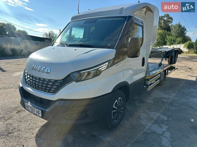 Белый Ивеко Дейли, объемом двигателя 3 л и пробегом 600 тыс. км за 27500 $, фото 1 на Automoto.ua
