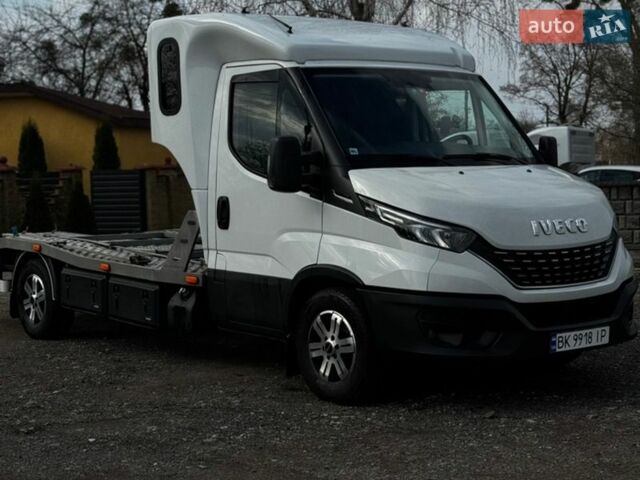 Белый Ивеко Дейли, объемом двигателя 3 л и пробегом 440 тыс. км за 32500 $, фото 1 на Automoto.ua