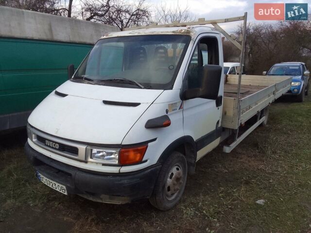 Білий Івеко Дейлі, об'ємом двигуна 2.8 л та пробігом 496 тис. км за 5550 $, фото 1 на Automoto.ua
