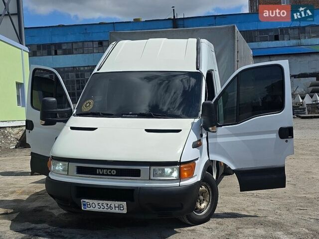Белый Ивеко Дейли, объемом двигателя 28 л и пробегом 580 тыс. км за 9800 $, фото 1 на Automoto.ua
