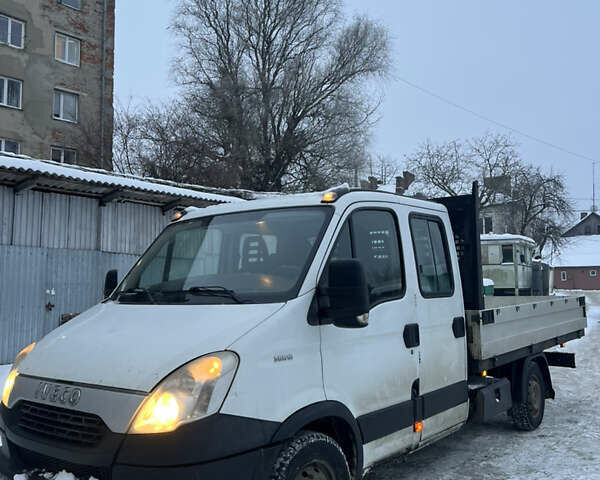 Білий Івеко Дейлі, об'ємом двигуна 0 л та пробігом 360 тис. км за 18400 $, фото 1 на Automoto.ua