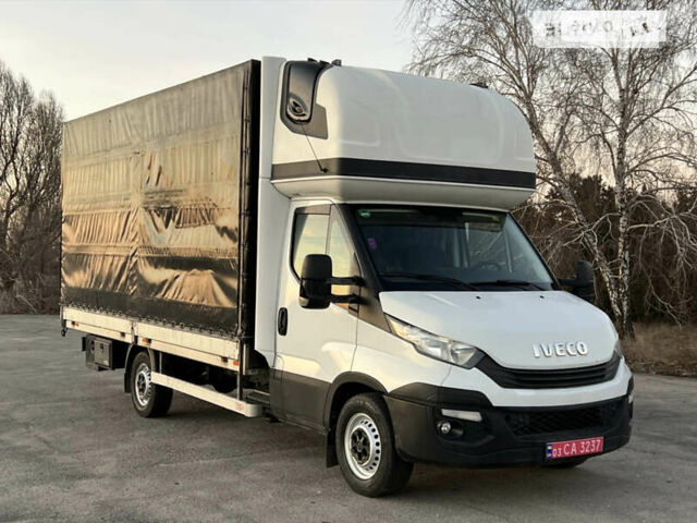 Белый Ивеко Дейли, объемом двигателя 3 л и пробегом 331 тыс. км за 19900 $, фото 1 на Automoto.ua