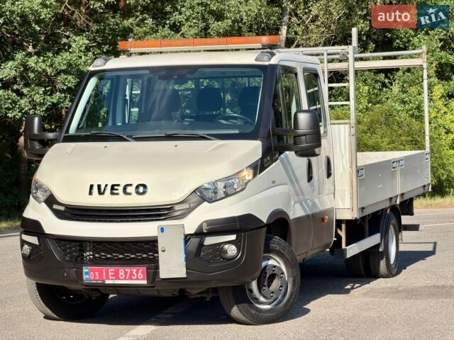 Белый Ивеко Дейли, объемом двигателя 3 л и пробегом 296 тыс. км за 33999 $, фото 1 на Automoto.ua