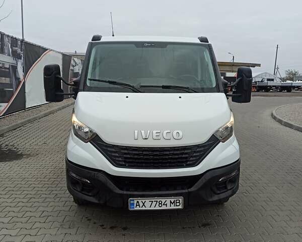 Белый Ивеко Дейли, объемом двигателя 3 л и пробегом 270 тыс. км за 33500 $, фото 1 на Automoto.ua