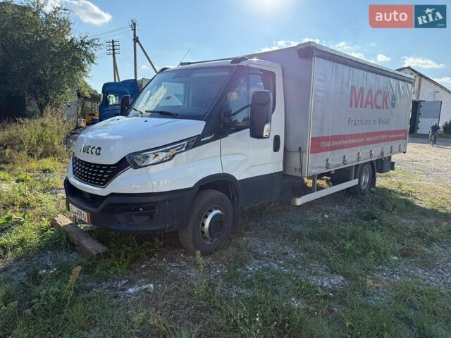 Белый Ивеко Дейли, объемом двигателя 3 л и пробегом 160 тыс. км за 34800 $, фото 1 на Automoto.ua