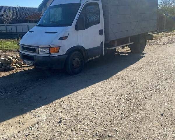 Білий Івеко Дейлі, об'ємом двигуна 2.8 л та пробігом 3 тис. км за 6000 $, фото 1 на Automoto.ua