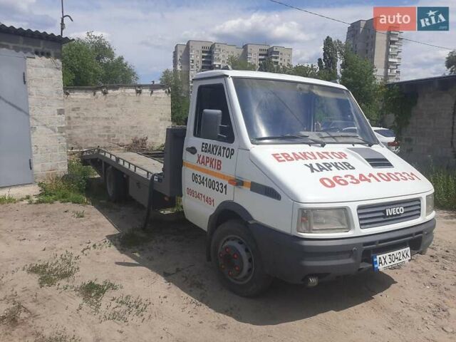 Белый Ивеко Дейли, объемом двигателя 2.5 л и пробегом 0 тыс. км за 8000 $, фото 1 на Automoto.ua