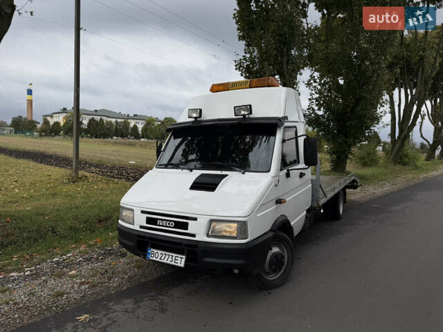 Белый Ивеко Дейли, объемом двигателя 2.8 л и пробегом 500 тыс. км за 7850 $, фото 1 на Automoto.ua