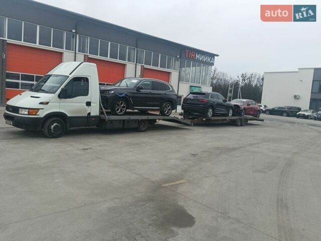 Белый Ивеко Дейли, объемом двигателя 2.8 л и пробегом 765 тыс. км за 12999 $, фото 1 на Automoto.ua