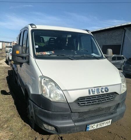 Білий Івеко Дейлі, об'ємом двигуна 2.29 л та пробігом 270 тис. км за 14998 $, фото 1 на Automoto.ua