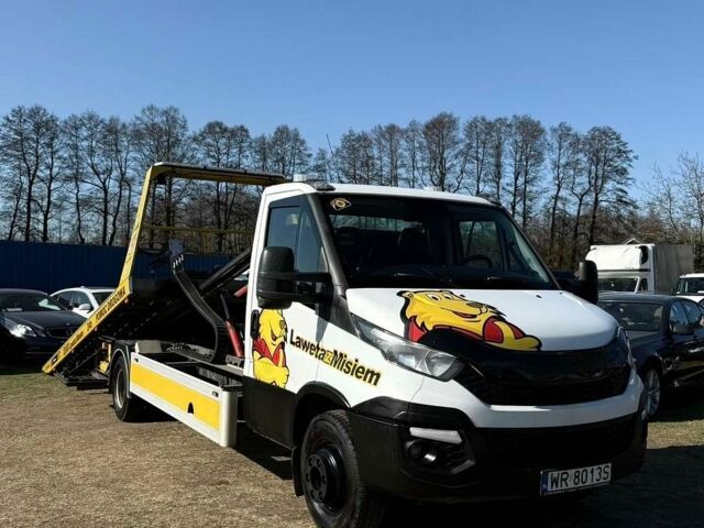 Білий Івеко Дейлі, об'ємом двигуна 3 л та пробігом 180 тис. км за 39000 $, фото 1 на Automoto.ua