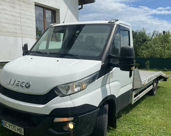 Белый Ивеко Дейли, объемом двигателя 3 л и пробегом 474 тыс. км за 21500 $, фото 1 на Automoto.ua