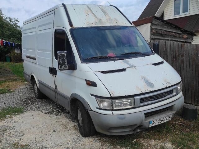 Білий Івеко Дейлі, об'ємом двигуна 0 л та пробігом 298 тис. км за 2900 $, фото 1 на Automoto.ua