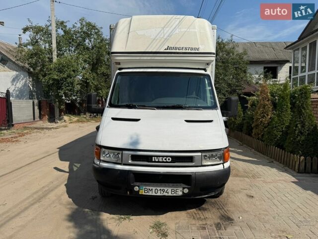 Белый Ивеко Дейли, объемом двигателя 2.8 л и пробегом 6 тыс. км за 5990 $, фото 1 на Automoto.ua