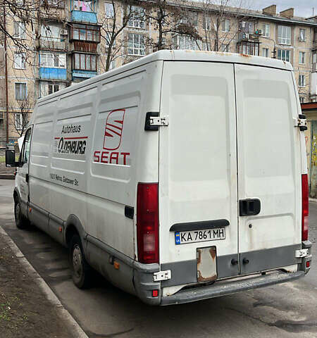 Белый Ивеко Дейли, объемом двигателя 2.8 л и пробегом 5 тыс. км за 4000 $, фото 1 на Automoto.ua