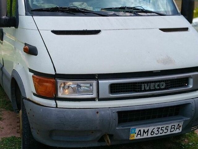 Білий Івеко Дейлі, об'ємом двигуна 0 л та пробігом 320 тис. км за 6000 $, фото 1 на Automoto.ua