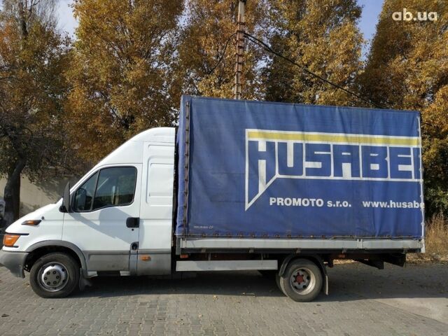 Білий Івеко Дейлі, об'ємом двигуна 2.8 л та пробігом 700 тис. км за 11000 $, фото 1 на Automoto.ua