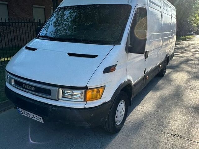 Білий Івеко Дейлі, об'ємом двигуна 2.8 л та пробігом 420 тис. км за 5100 $, фото 1 на Automoto.ua