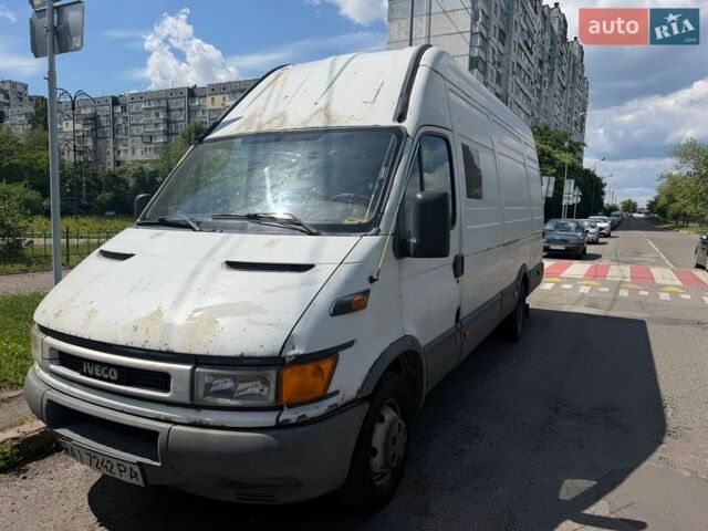 Белый Ивеко Дейли, объемом двигателя 2.8 л и пробегом 660 тыс. км за 3500 $, фото 1 на Automoto.ua