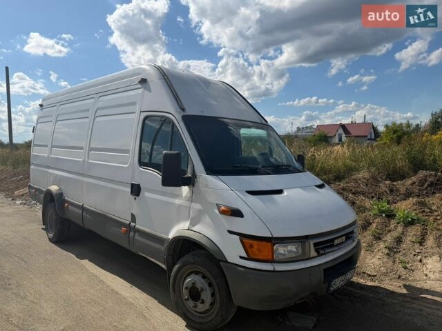 Білий Івеко Дейлі, об'ємом двигуна 2.8 л та пробігом 600 тис. км за 4300 $, фото 1 на Automoto.ua
