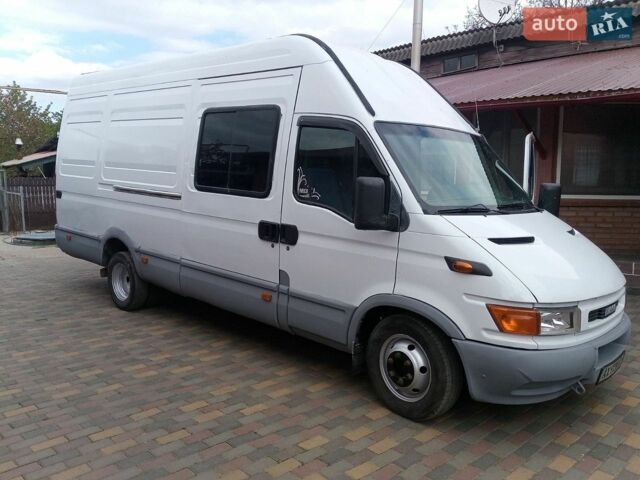 Белый Ивеко Дейли, объемом двигателя 2.8 л и пробегом 6 тыс. км за 5300 $, фото 1 на Automoto.ua