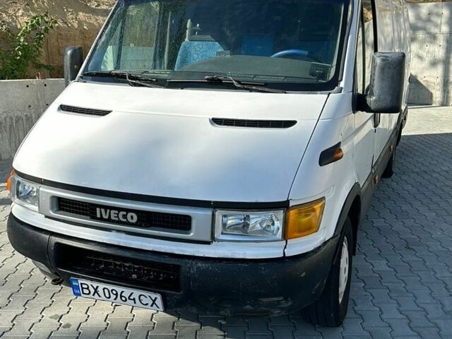 Білий Івеко Дейлі, об'ємом двигуна 2.8 л та пробігом 420 тис. км за 5700 $, фото 1 на Automoto.ua