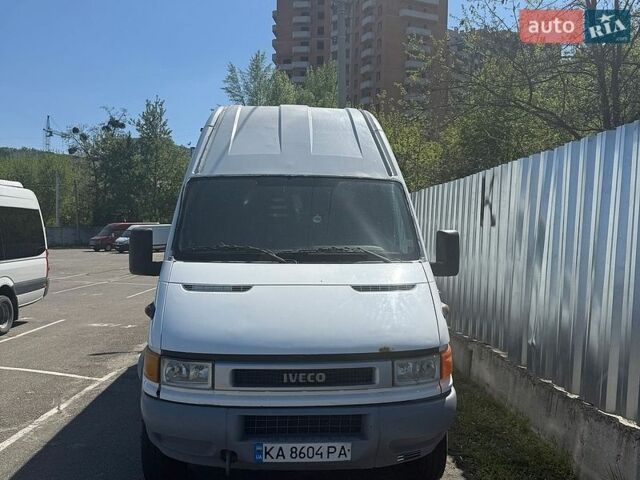 Белый Ивеко Дейли, объемом двигателя 2.8 л и пробегом 450 тыс. км за 7000 $, фото 1 на Automoto.ua