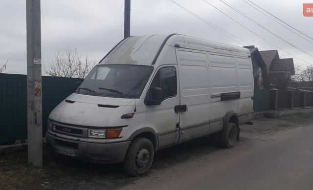 Білий Івеко Дейлі, об'ємом двигуна 2.8 л та пробігом 2 тис. км за 4000 $, фото 1 на Automoto.ua