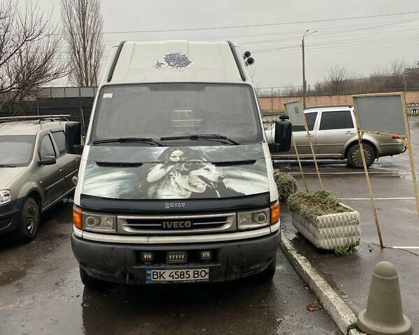 Білий Івеко Дейлі, об'ємом двигуна 0 л та пробігом 400 тис. км за 5600 $, фото 1 на Automoto.ua
