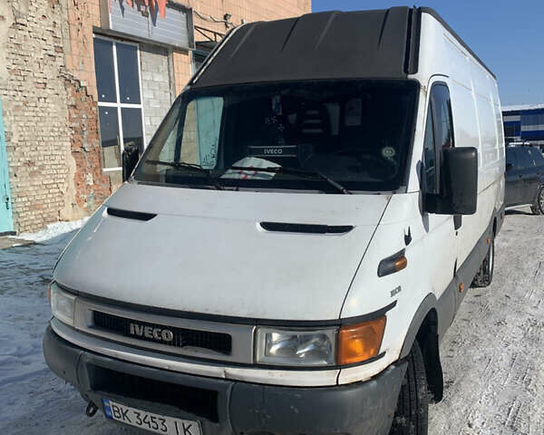 Білий Івеко Дейлі, об'ємом двигуна 2.8 л та пробігом 460 тис. км за 7350 $, фото 1 на Automoto.ua