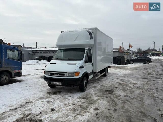 Белый Ивеко Дейли, объемом двигателя 3 л и пробегом 910 тыс. км за 10200 $, фото 1 на Automoto.ua