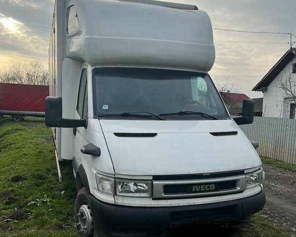 Білий Івеко Дейлі, об'ємом двигуна 0 л та пробігом 420 тис. км за 13500 $, фото 1 на Automoto.ua