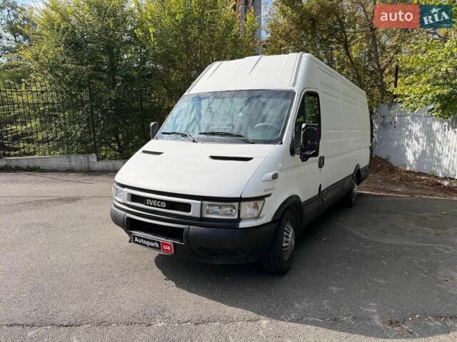 Білий Івеко Дейлі, об'ємом двигуна 2.3 л та пробігом 415 тис. км за 4990 $, фото 1 на Automoto.ua
