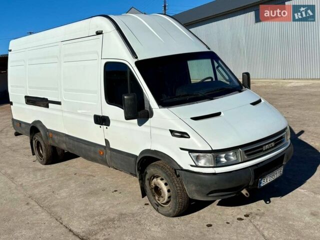 Білий Івеко Дейлі, об'ємом двигуна 2.8 л та пробігом 185 тис. км за 9000 $, фото 1 на Automoto.ua