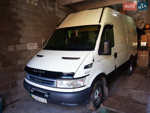 Білий Івеко Дейлі, об'ємом двигуна 2.3 л та пробігом 488 тис. км за 8200 $, фото 1 на Automoto.ua