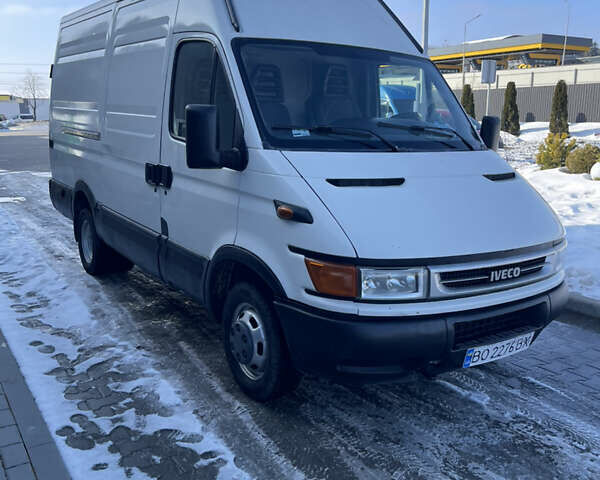 Білий Івеко Дейлі, об'ємом двигуна 2.3 л та пробігом 310 тис. км за 5350 $, фото 1 на Automoto.ua