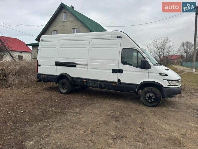 Белый Ивеко Дейли, объемом двигателя 3 л и пробегом 7 тыс. км за 8800 $, фото 1 на Automoto.ua