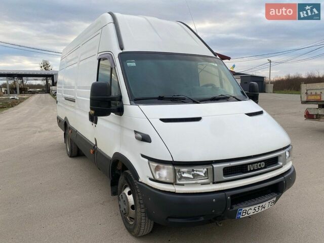 Белый Ивеко Дейли, объемом двигателя 3 л и пробегом 800 тыс. км за 10000 $, фото 1 на Automoto.ua