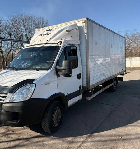 Белый Ивеко Дейли, объемом двигателя 3 л и пробегом 7 тыс. км за 9500 $, фото 1 на Automoto.ua