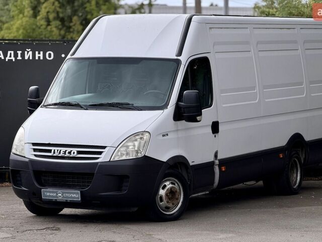 Білий Івеко Дейлі, об'ємом двигуна 3 л та пробігом 216 тис. км за 11900 $, фото 1 на Automoto.ua