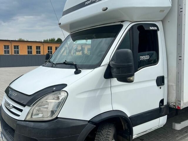 Білий Івеко Дейлі, об'ємом двигуна 3 л та пробігом 488 тис. км за 14500 $, фото 1 на Automoto.ua