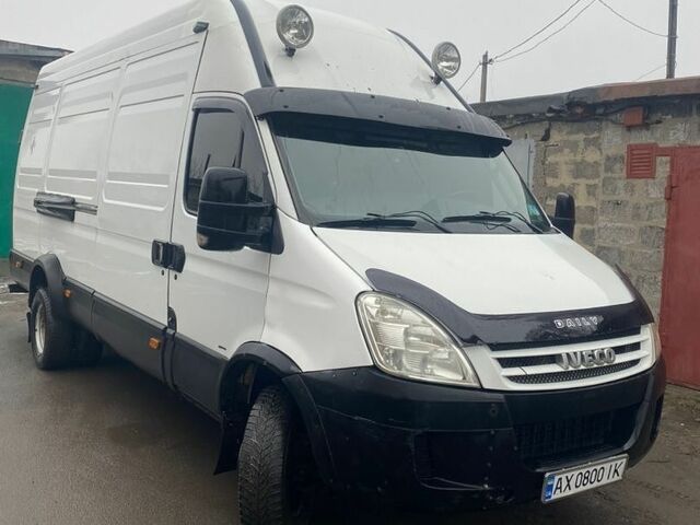 Білий Івеко Дейлі, об'ємом двигуна 3 л та пробігом 544 тис. км за 14500 $, фото 1 на Automoto.ua