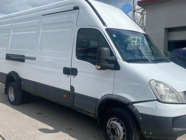 Білий Івеко Дейлі, об'ємом двигуна 3 л та пробігом 730 тис. км за 9900 $, фото 1 на Automoto.ua