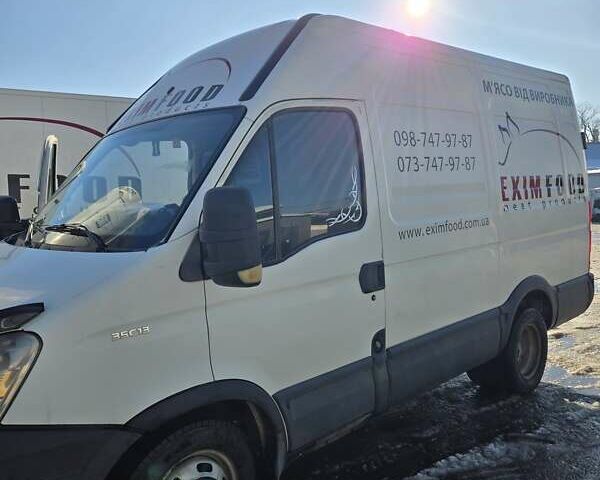 Білий Івеко Дейлі, об'ємом двигуна 2.29 л та пробігом 403 тис. км за 10000 $, фото 1 на Automoto.ua